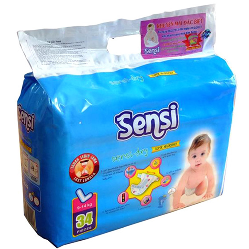 Bán Tã - bỉm Sensi L34 - Tã dán