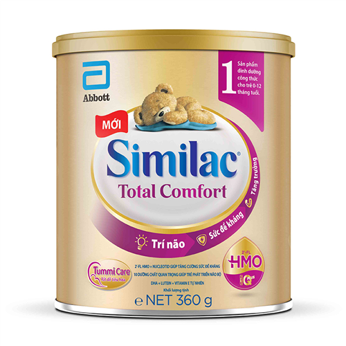 Bán Sữa Similac Total Comfort 1 HMO 360g (0-12 tháng)