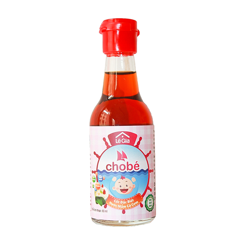 Bán Nước mắm Lê Gia cho bé (60ml)
