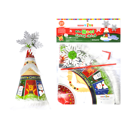 Bán Nón Noel chong chóng - Ông Noel trung thực