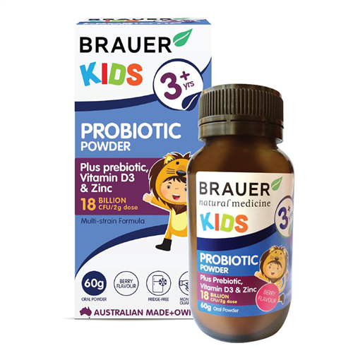 Bán Men vi sinh Brauer kids cho trẻ trên 3 tuổi (60g)
