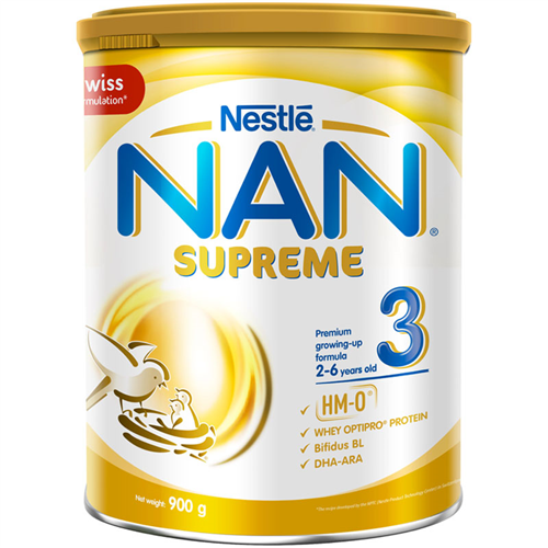 Bán Sữa Nan Supreme số 3 900g (2-6 tuổi)