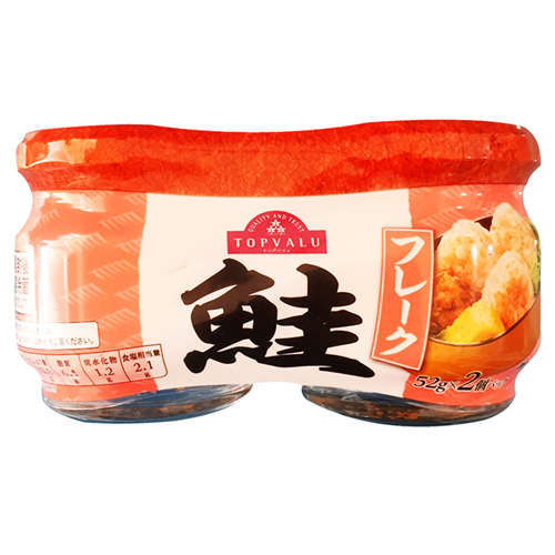 Bán Ruốc cá hồi Aeon Topvalu Nhật Bản (52g x 2 hộp)