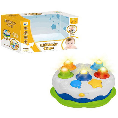 Bán Đồ chơi hình cái bánh dùng pin VBC-777-25