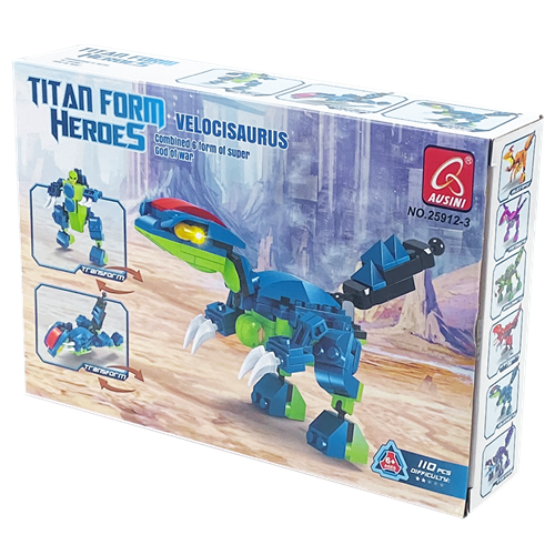 Bán Đồ chơi lắp ráp người và khủng long Ausini No.25912-3 (110pcs)