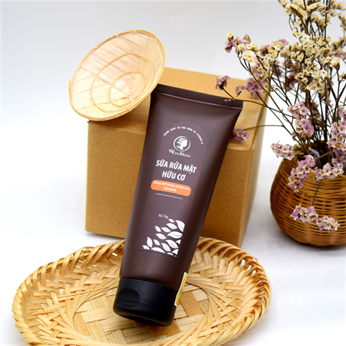 Bán Sữa rửa mặt hữu cơ Wonmom (70g)