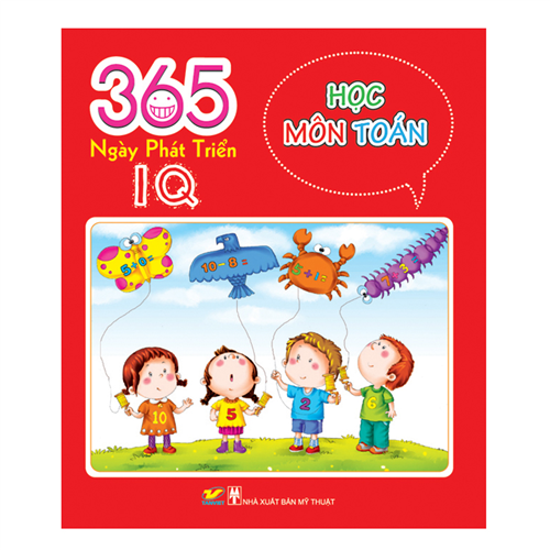 Bán 365 ngày phát triển IQ - Học môn toán