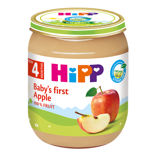 Bán Dinh dưỡng đóng lọ HiPP Táo ăn dặm khởi đầu 4233 (125g)