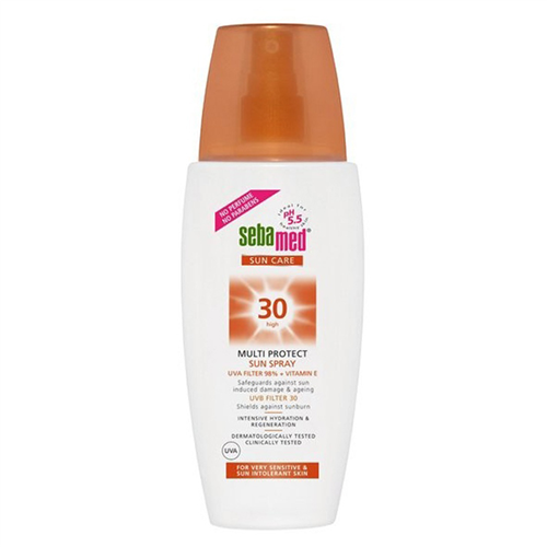 Bán Kem chống nắng người lớn dạng xịt Sebamed 150ml