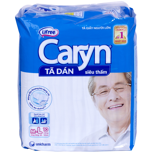 Bán Tã giấy người lớn Caryn (giá bán lẻ/miếng)