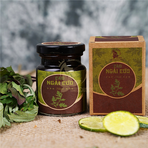 Bán Cao Ngải cứu NatuQueens 70ml