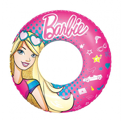 Bán Phao bơi tròn Barbie Bestway 93202