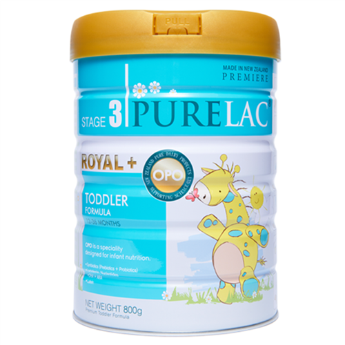 Bán Sữa Purelac số 3 800g (12-36 tháng)