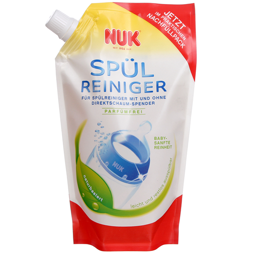 Bán Nước rửa bình sữa Nuk 500ml (dạng túi)
