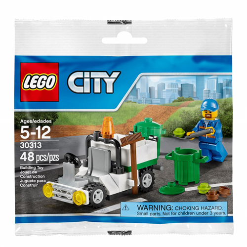 Bán LEGO City - Xe rác 30313