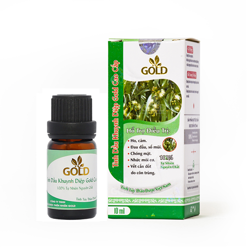 Bán Tinh dầu khuynh diệp Gold cao cấp (10ml)