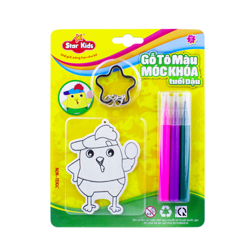 Bán Bộ tô gỗ móc khóa hình 12 con giáp Rstar K-231