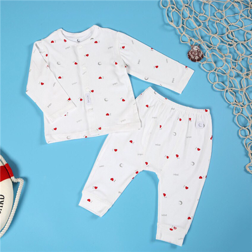 Bán Bộ sơ sinh dài tay cài giữa Petit Moon (0-6M)