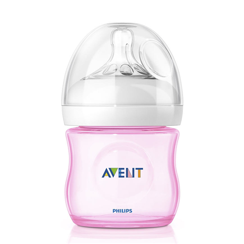 Bán Bình sữa Avent Natural hồng đơn 125ml