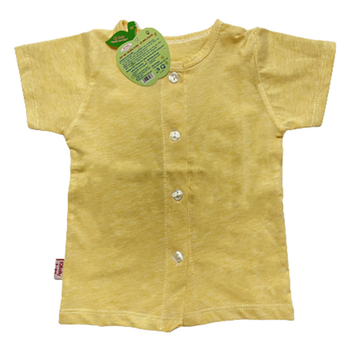 Bán Áo tay ngắn Melange IQ Baby (Vàng Melg)