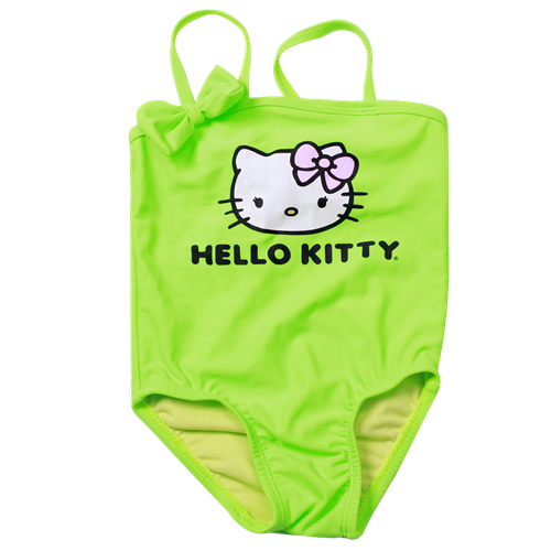 Bán Áo bơi hello kitty màu xanh nõn chuối