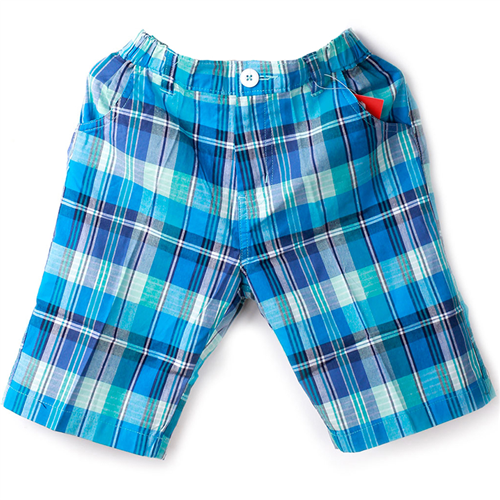 Bán Quần short kẻ caro cho bé trai