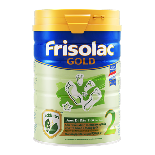 Bán Sữa Frisolac Gold số 2 - 900g (6-12 tháng)