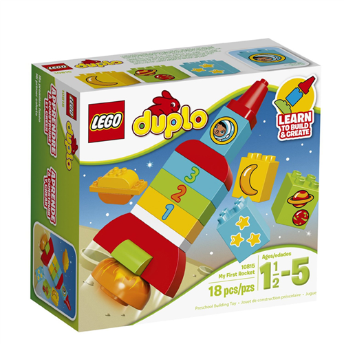 Bán Đồ chơi Lego Duplo 10815 - Tên lửa học số đầu tiên của bé