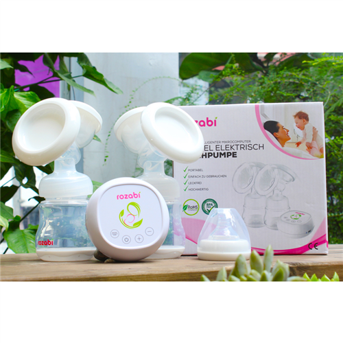 Bán Máy hút sữa điện đôi Rozabi