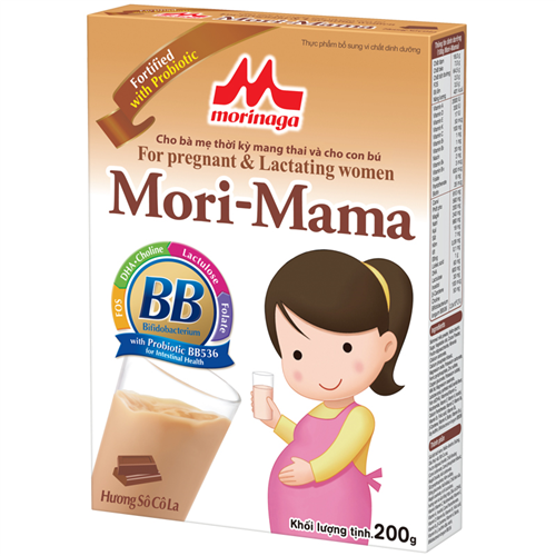 Bán Sữa bầu Mori-Mama 200g (Sữa Morinaga Mama)