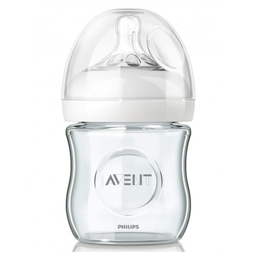 Bán Bình sữa Avent SCF671/17 120ml (thủy tinh, núm silicone)