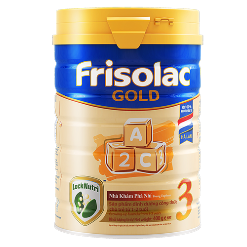 Bán Sữa Frisolac Gold số 3 vị Vani - 400g