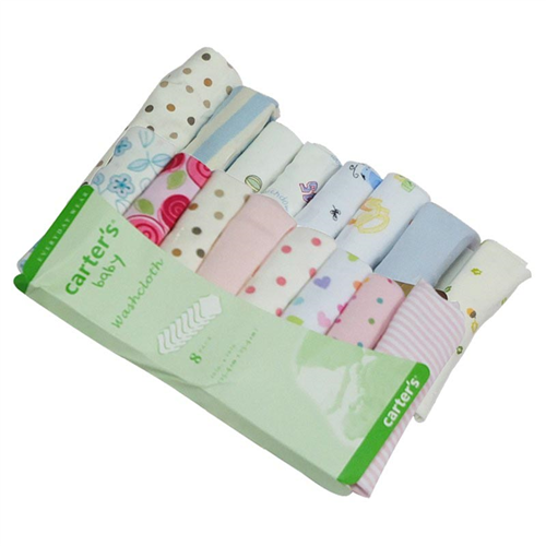 Bán Khăn mặt Carter's cho bé (vỉ 8 chiếc)