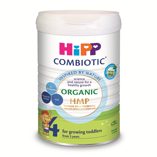 Bán Sữa bột HiPP Organic Combiotic số 4 - 800g (từ 3 tuổi trở lên)