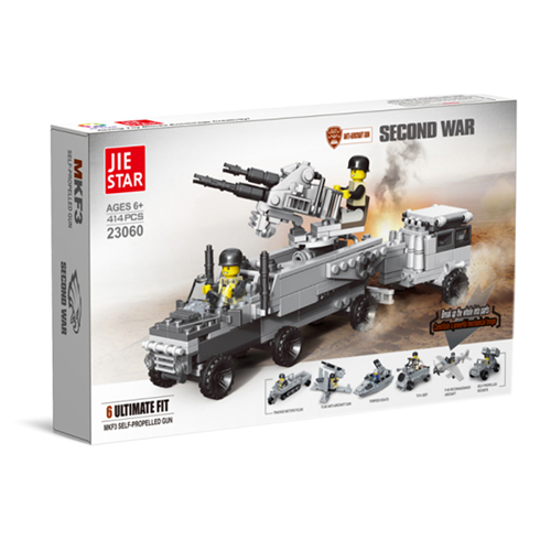Bán Bộ xếp hình Jie Star 23060 - Second War
