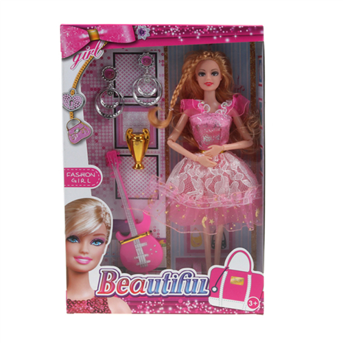 Bán Hộp búp bê kèm phụ kiên 11474