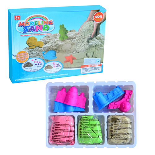 Bán Đồ chơi cát động lực 3 màu kèm khuôn 1237