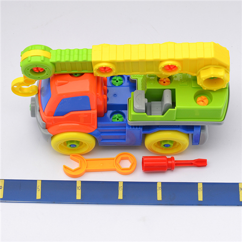 Bán Đồ chơi xe cần cẩu tháo lắp 4957