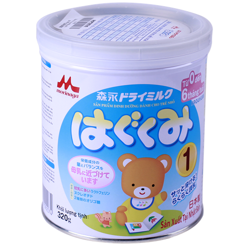 Bán Sữa bột Morinaga số 1 - 320g (0-6 tháng)