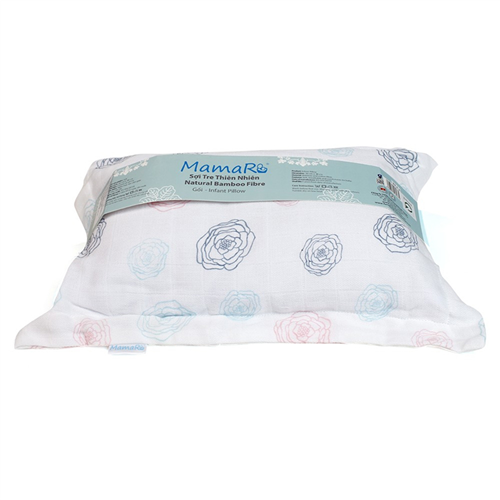 Bán Gối nằm sợi tre Mamaru PL-11 (30*38cm)
