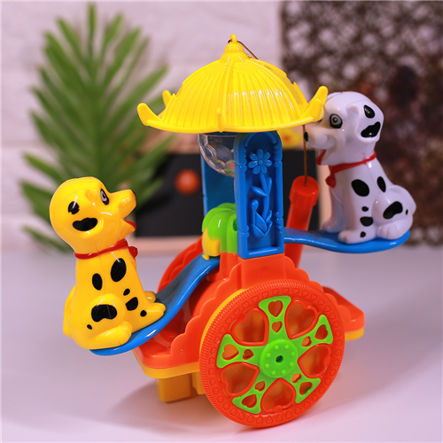Bán Đèn lồng phát nhạc, bập bênh Chó Đốm No.8822-3