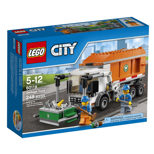 Bán Đồ chơi Lego City 60118 - Xe tải chở rác