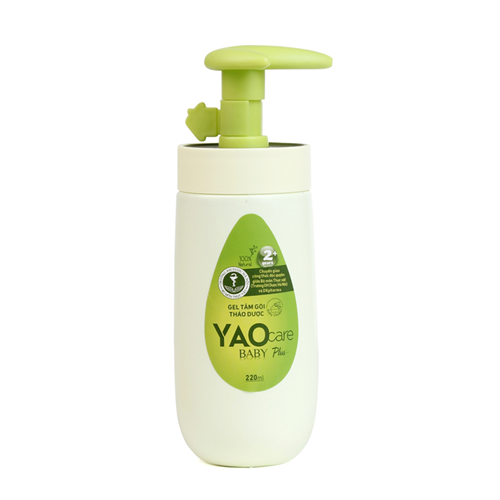 Bán Gel tắm gội thảo dược Yaocare Baby plus 220ml (2+)