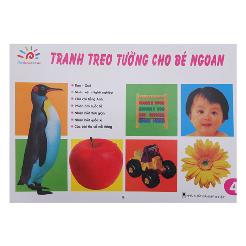 Bán Tranh treo tường cho bé ngoan 4