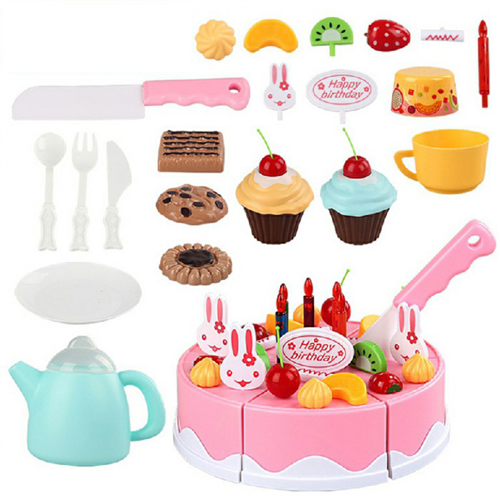 Bán Đồ chơi cắt bánh sinh nhật Toys House No.889-19 (75pcs)
