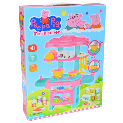 Bán Hộp bếp heo Peppa mini 926-19