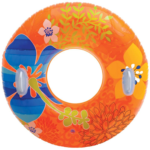 Bán Phao bơi Intex 58263 - Phao tròn hoa văn 97cm