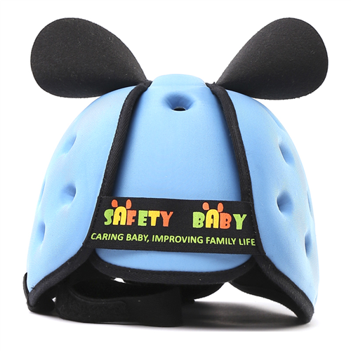 Bán Mũ cho bé tập đi Safety Baby (Xanh Lơ)