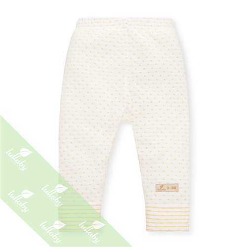 Bán Quần dài đáp đũng bo gấu Lullaby NH04-18 (màu vàng)