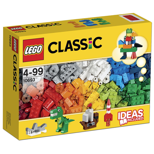 Bán Đồ chơi lego 10693 - Hộp gạch classic sáng tạo bổ sung